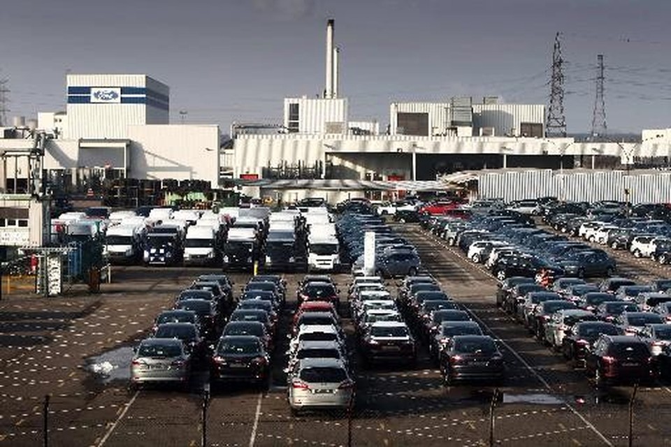 Ford Fabriek In Genk Ligt Zes Dagen Stil In Januari Gazet Van Antwerpen Mobile