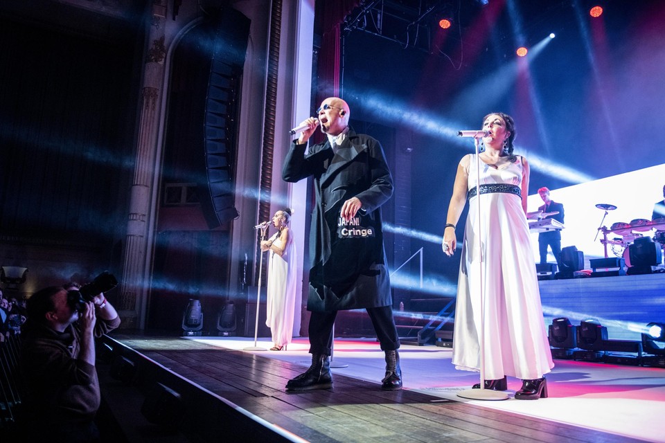 Op 18 november 2018 passeerde The Human League ook al in De Roma.