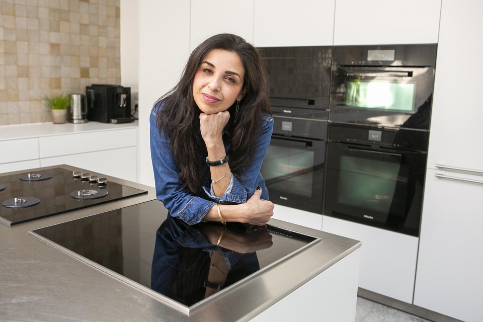 De Antwerpse chef-kok Fatima Marzouki. 