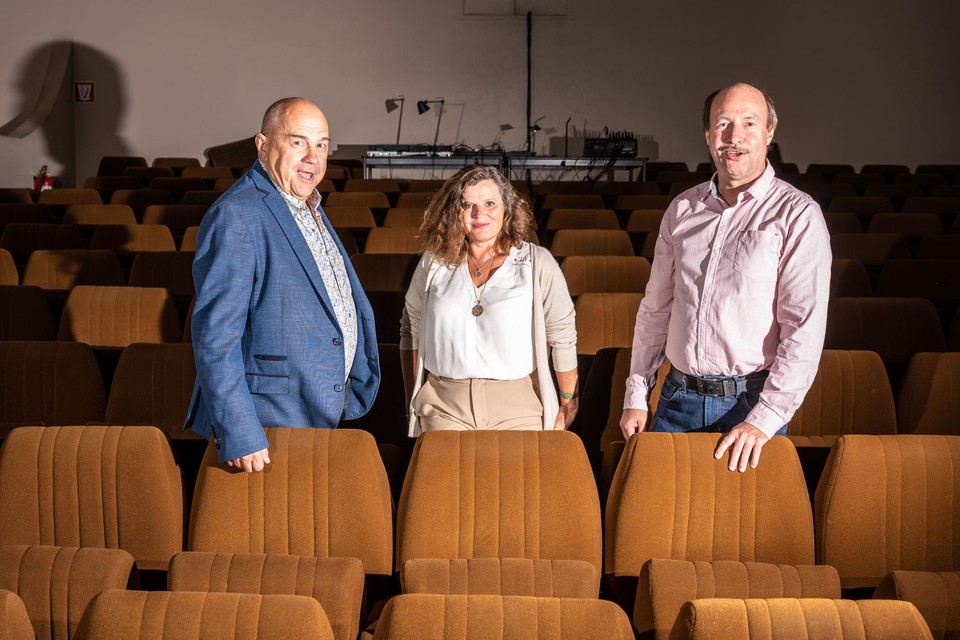 Ben Van Hoof, Karen Schroeven en Frank Harsdorf staan te popelen om te kunnen spelen.