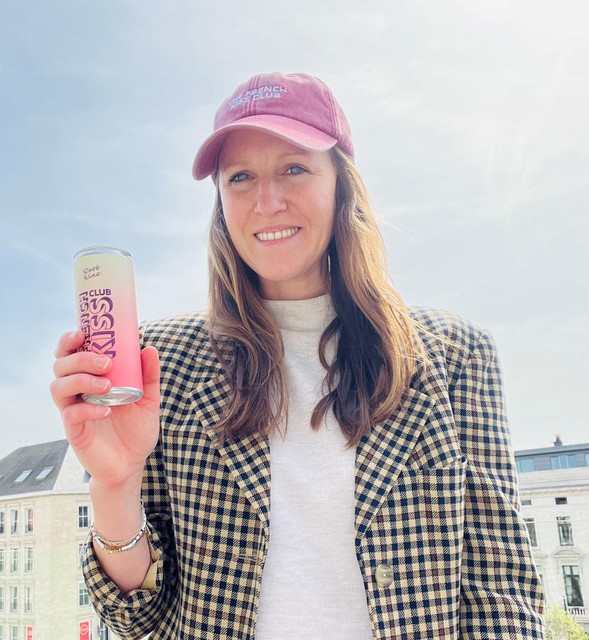 CEO Margaux Bouckaert van The French Kiss Club: “Wij willen er zijn voor mensen die zin hebben om iets te drinken, niet alleen voor mensen die veel van wijn kennen.”