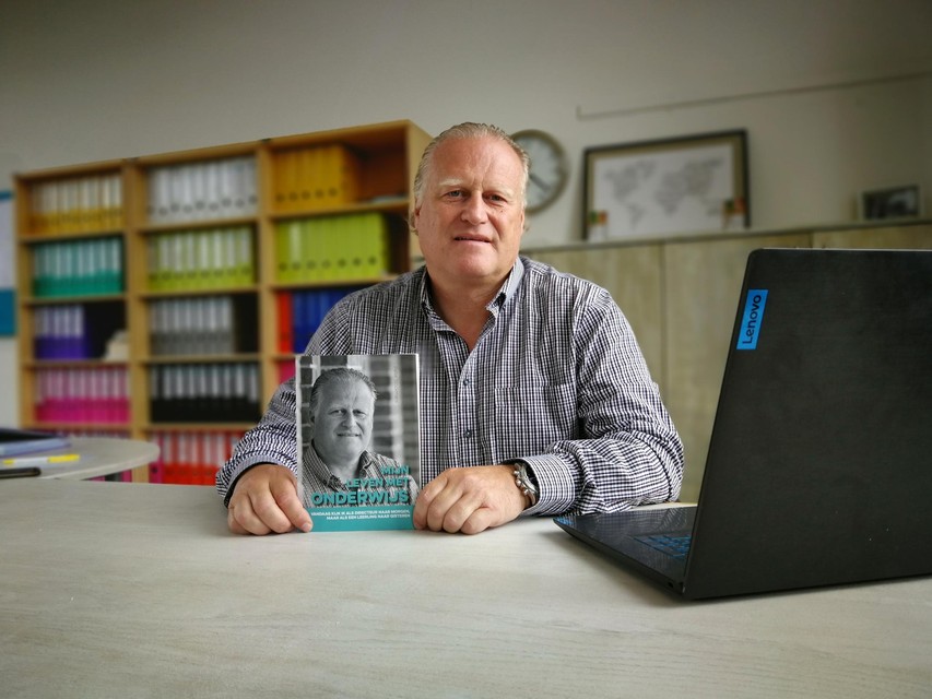 Stockmans is sinds vorig schooljaar directeur van basisschool Droomgaard in het centrum van Geel, met overwegend allochtone kinderen.