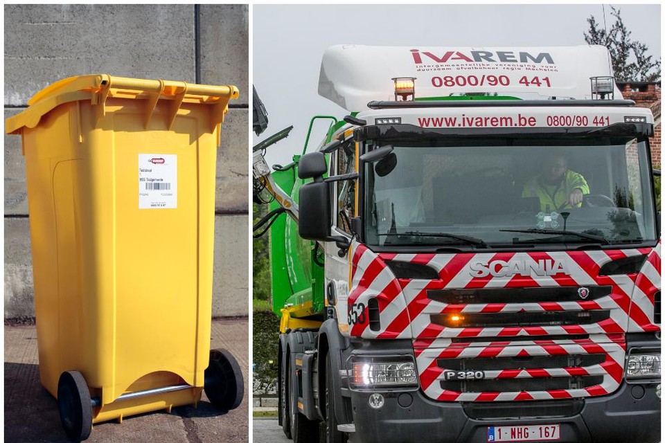 In IOK-buurgemeenten Heist en Nijlen heeft de gele container al lang geleden zijn intrede gemaakt.