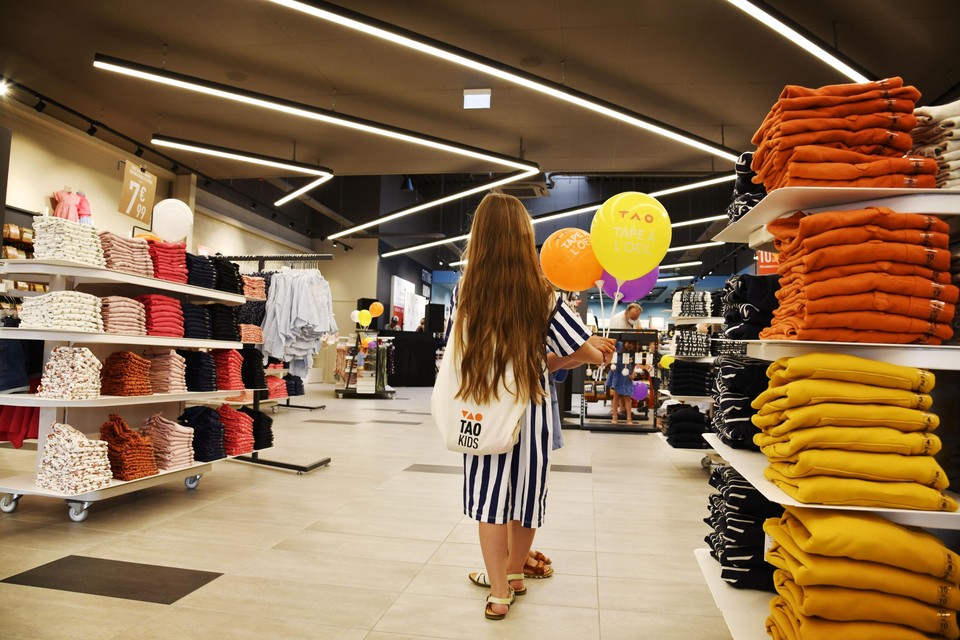 Bounty via Injectie TAO Kids opent eerste Antwerpse winkel en laat kinderen mee collectie  ontwerpen | Gazet van Antwerpen Mobile