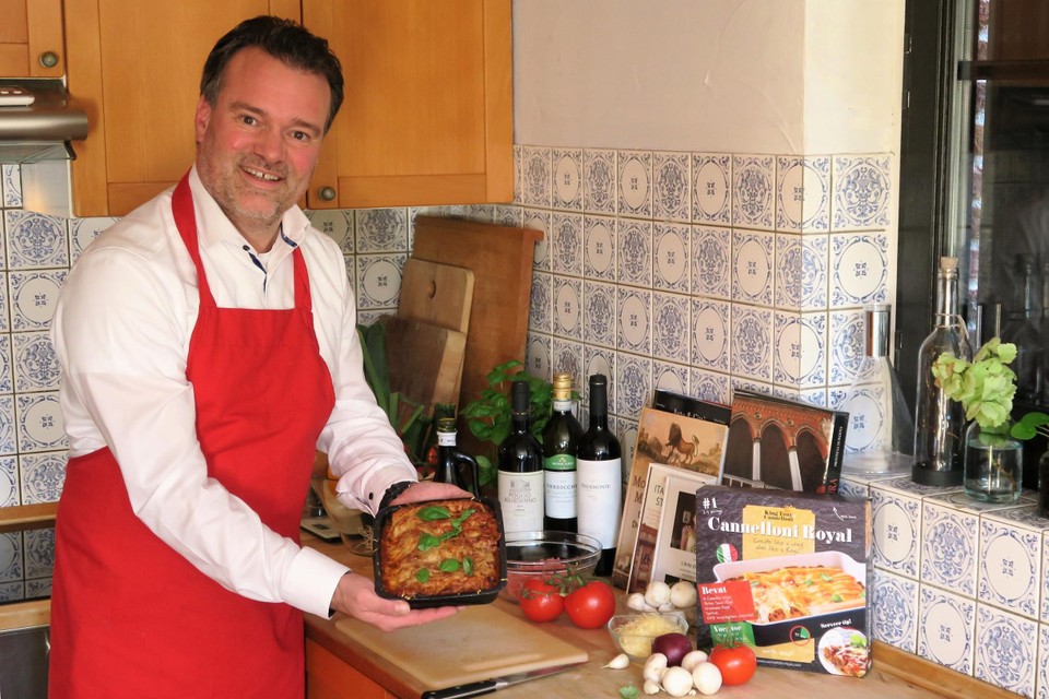 Maarten Staps is vooral trots op de saus, waarvan hij het recept achter slot en grendel bewaart.