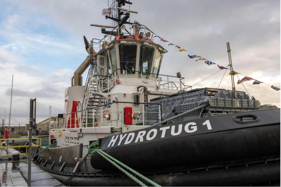 CMB.Tech stelde deze maand nog de Hyrdotug 1, de eerste sleepboot op waterstof ter wereld, voor. Het bedrijf wordt nu overgenomen door Euronav.