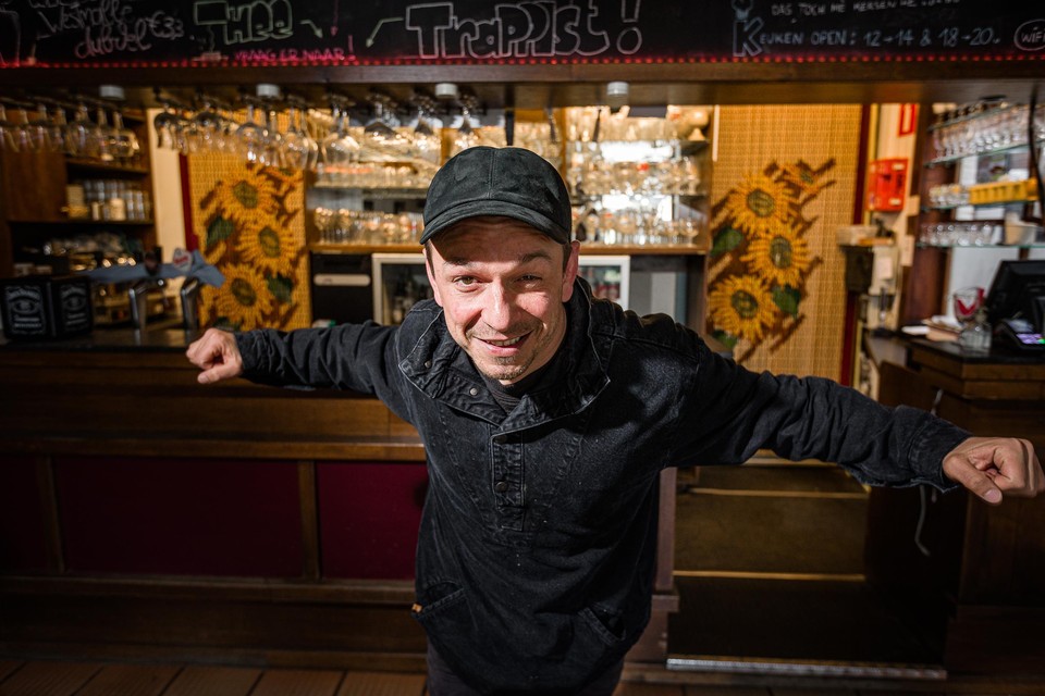 Jimmy Malfait is de uitbater van café Roosendael in Sint-Katelijne-Waver.
