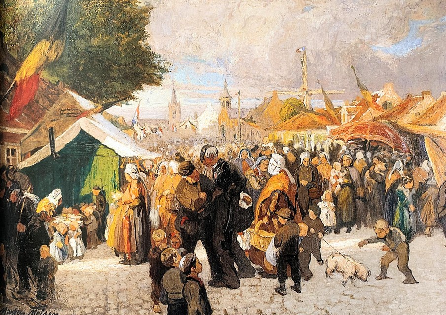 ‘Jaarmarkt Putte’, van Marten Melsen.
