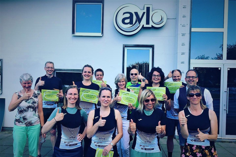 Deze sportievelingen legden vorig jaar met succes de Start To Run sessie in Lokeren af.