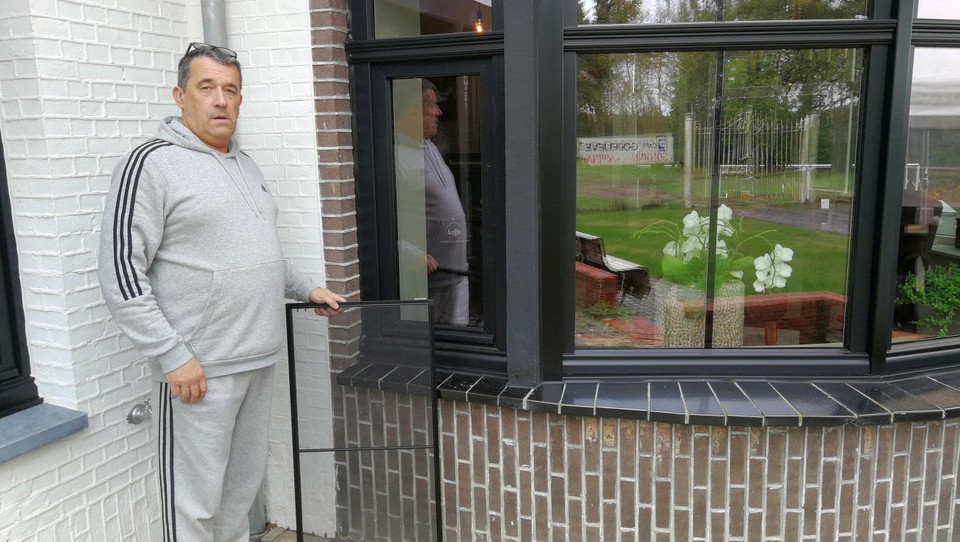 Diego Hens van café Godelieve op Leiseinde in Turnhout kreeg vorig jaar ook de inbrekers over de vloer. 