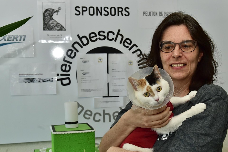 Beheerder van de Dierenbescherming Mechelen, Wendy Kerselaers.