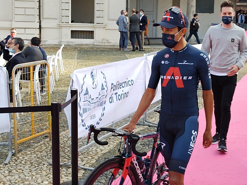 Egan Bernal! De grote uitdager van...