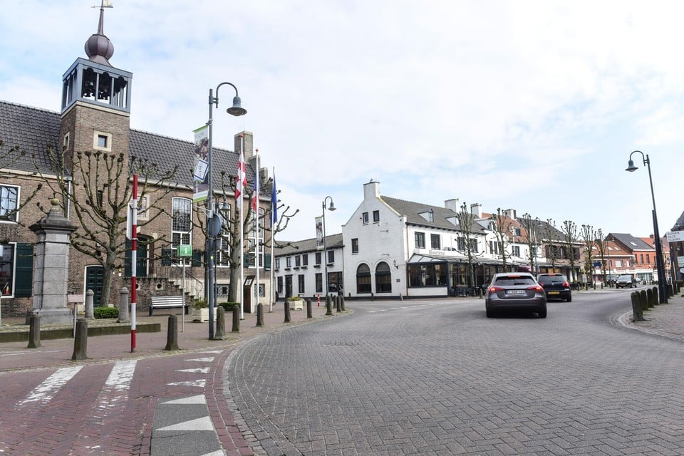 Het centrum van Baarle wordt een zone 30.
