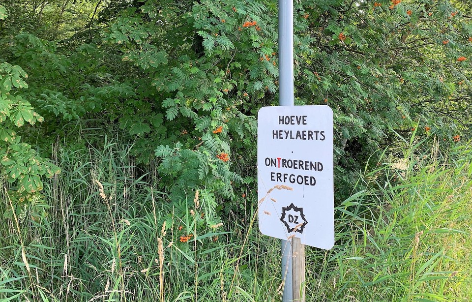Niet iedereen is gelukkig met dossier De Weeltjeshoeve – of hoeve Heylaerts.