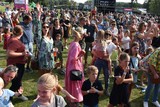 thumbnail: Het jonge volkje kon de Ketnetband wel smaken.