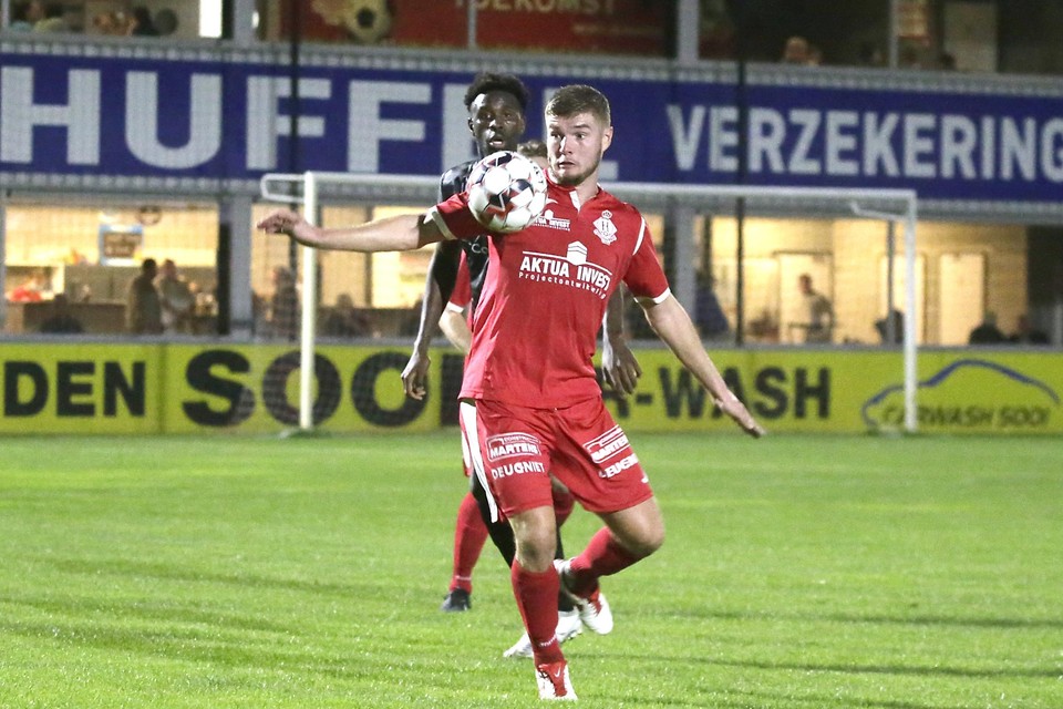 Nick Havermans: “Onze trainer waakt erover dat we niet gaan zweven.”