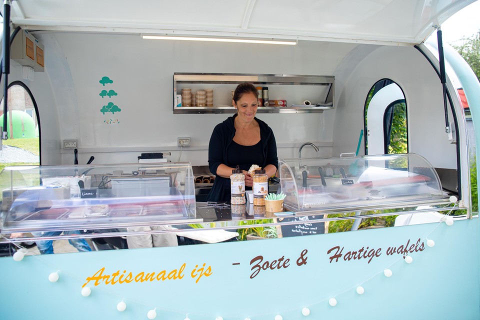 Voor Ann is de foodtruck vooral een hobby en een fijne afwisseling met haar dagelijkse job.