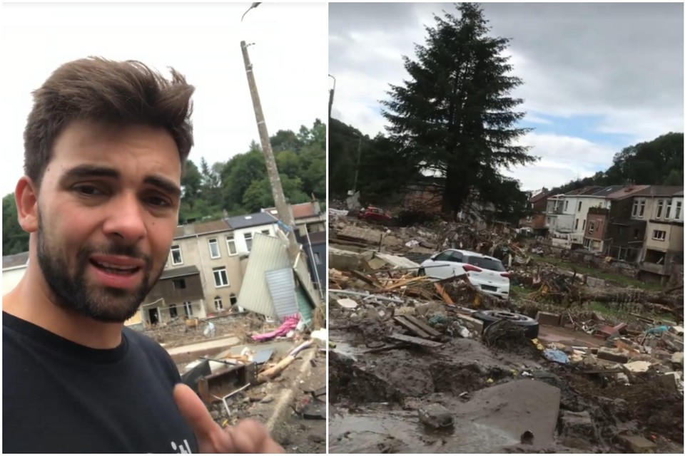 Mathias Vergels: “De ravage is nog lang niet opgekuist.”
