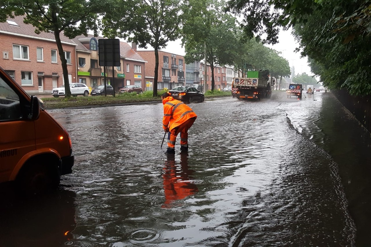 Heel Wat Wateroverlast In Noorden Van De Kempen Gazet Van Antwerpen Mobile