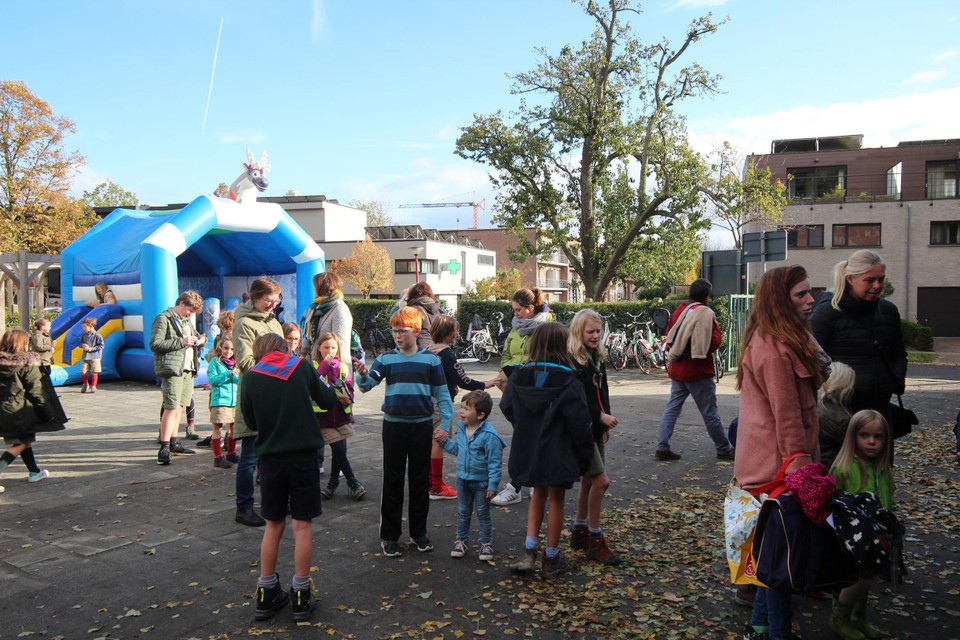 De Dag van de Jeugdbeweging ging door aan het park.