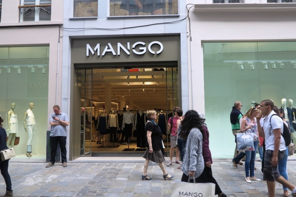 Verantwoordelijk persoon vorst buis Spaanse modeketen Mango staat miljoenen in het rood | Gazet van Antwerpen  Mobile