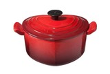 thumbnail: Stoofpot om maaltijden met liefde te bereiden - Le Creuset - 150 euro