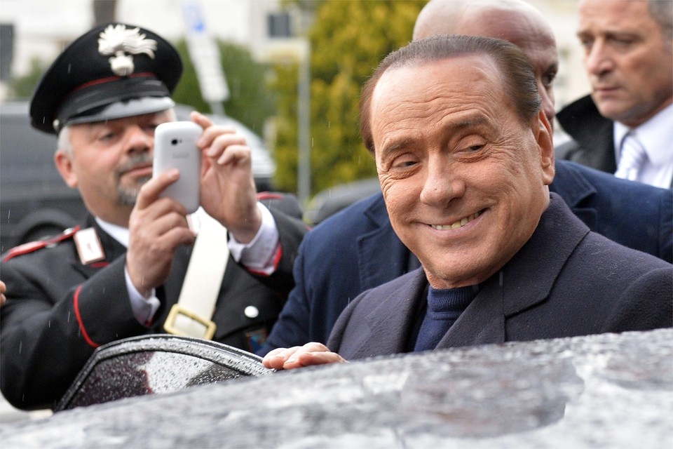 Silvio Berlusconi (archiefbeeld).