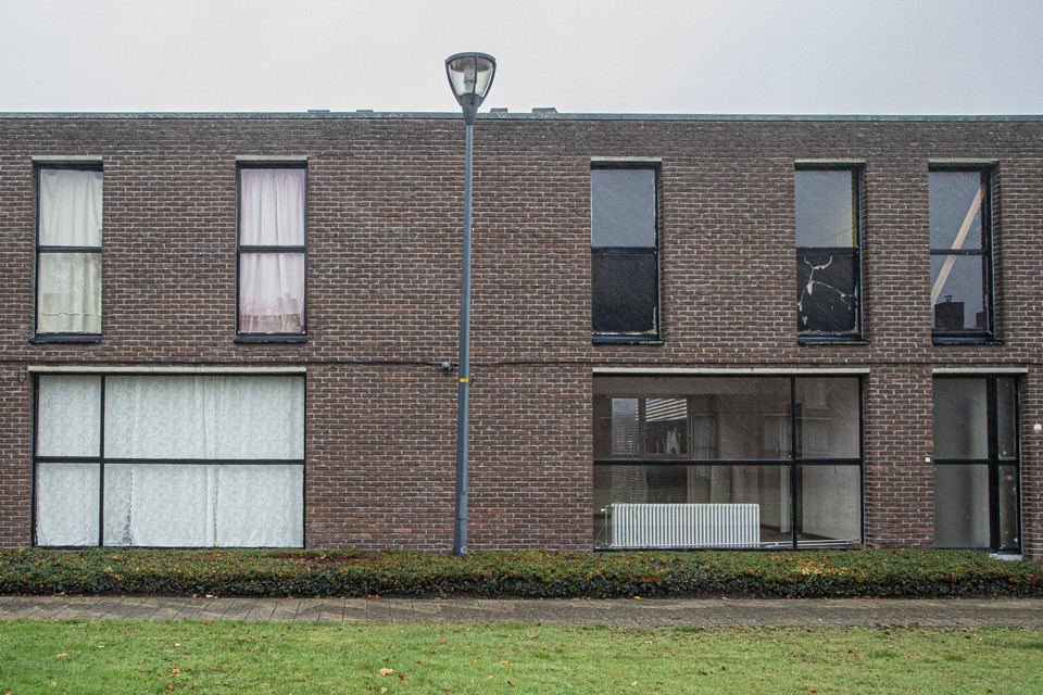 In de Parkwijk staat een groot aantal woningen leeg, in afwachting van een enorm renovatieproject, waarvan de start blijft aanslepen.