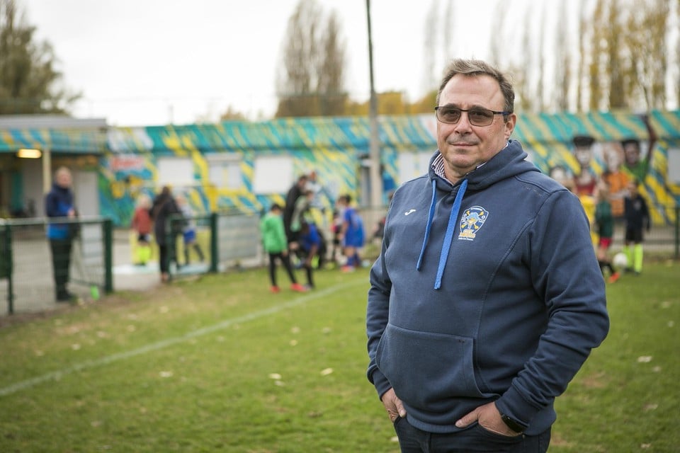 Voorzitter Michel Pradolini van City Pirates.