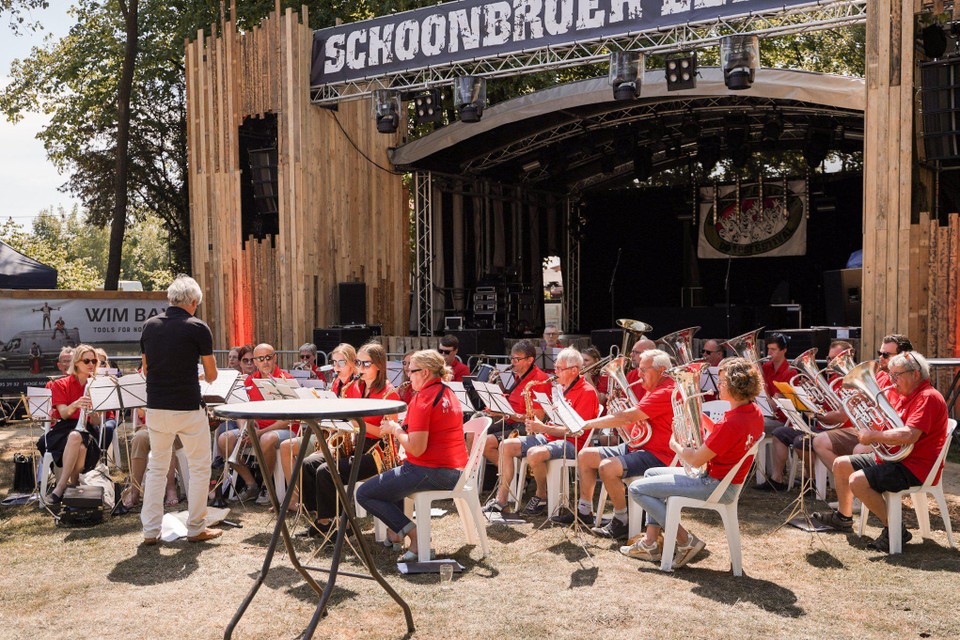 Fanfare De Heidegalm kan met twee jaar vertraging haar 75ste verjaardag vieren tijdens de vertrouwde Zomerfeesten in Schoonbroek. 
