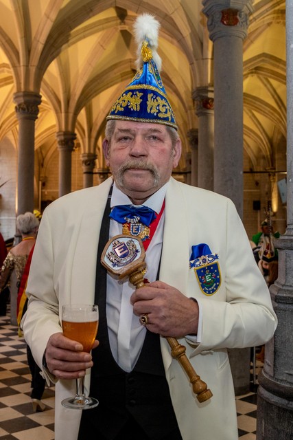 Europaprins Dirk Severen zit al 45 jaar in het carnavalsgebeuren.