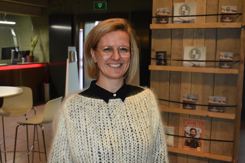 Nel Mermans van Ladies Circle Mol.