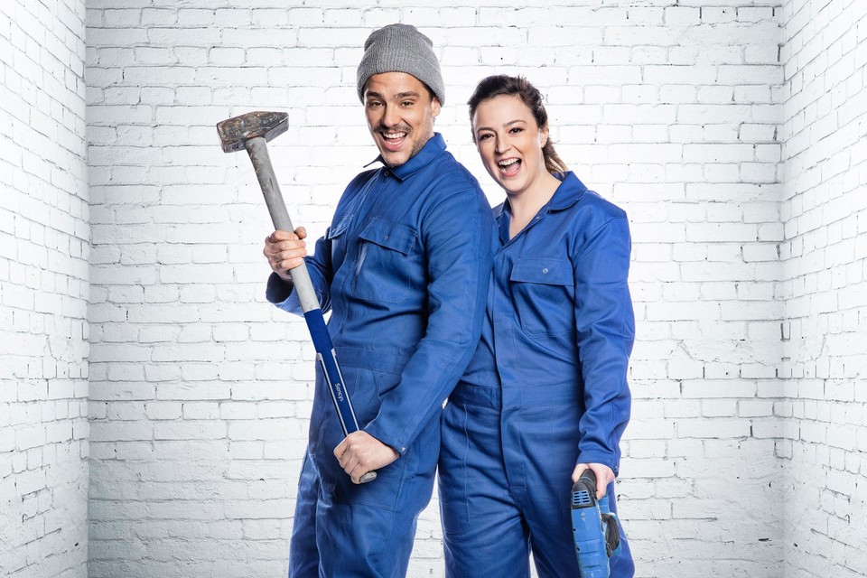 Emiel en Davina uit Herentals worden alvast niet de eigenaars van het pand in Laakdal.