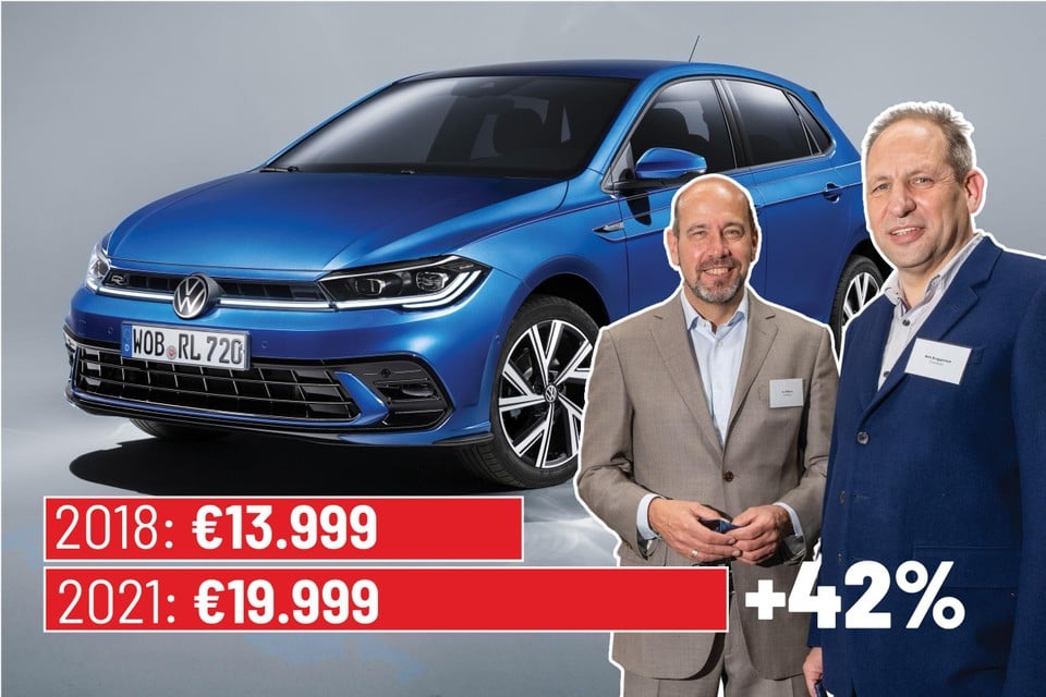 Klap Gronden Pompeii Prijzen van nieuwe auto's gaan door het dak: “Volkswagen Polo in drie jaar  tijd 42% duurder” | Gazet van Antwerpen Mobile