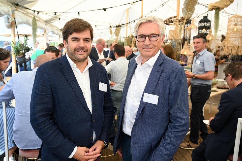 Yves en Greg Aertssen zijn al jarenlang overtuigde sponsors van de organisatie Mercy Ships.