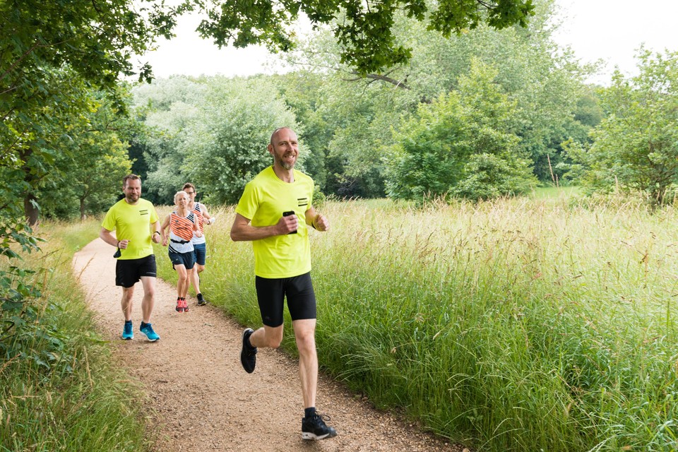Lopen of wandelen in Antwerpse zuidrand