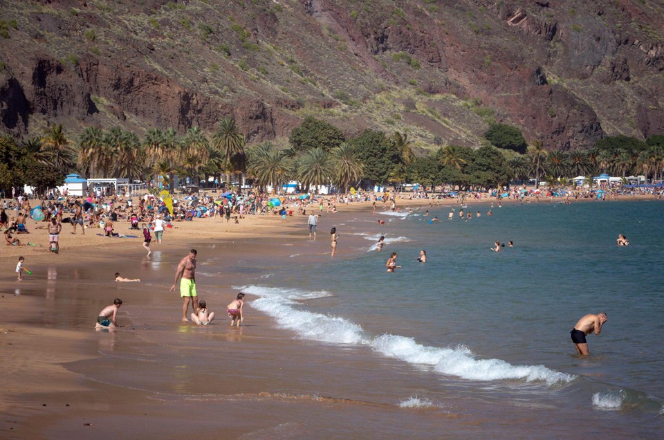 Ook het Canarische eiland Tenerife blijft voor Belgen een populaire bestemming tijdens de paasvakantie.