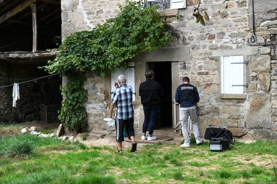 In dit afgelegen huis in het dorpje Vidaillat hield de valse MI5 zich jarenlang schuil. 