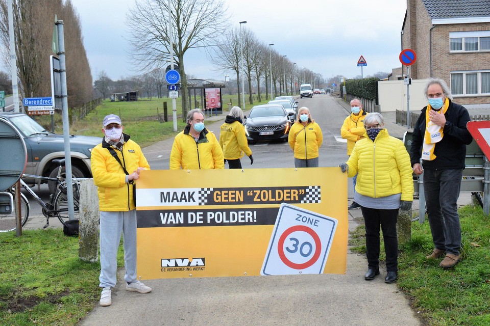Spandoeken moeten sensibiliseren om snelheid te verminderen.
