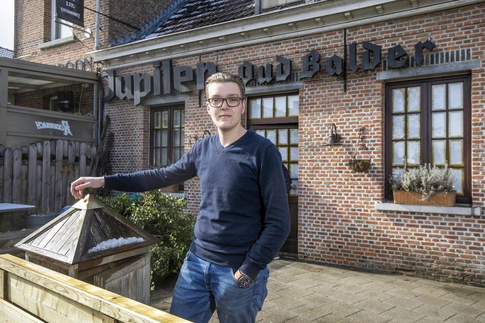 Lierenaar Bert Henderyckx heeft grote plannen met de bekende zaak nabij de Wortelpoel.