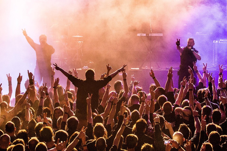 Het eerste optreden van Front 242 in Retie vond plaats in 2014 en was meteen een knaller van formaat.