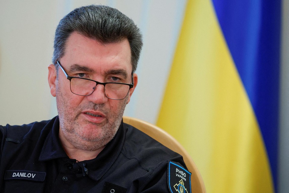 Topman van de Oekraïense nationale veiligheids- en defensieraad Oleksij Danilov. 
