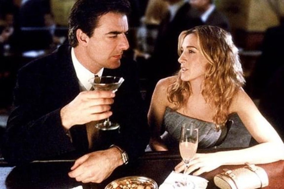 Carrie Bradshaw en Mr. Big