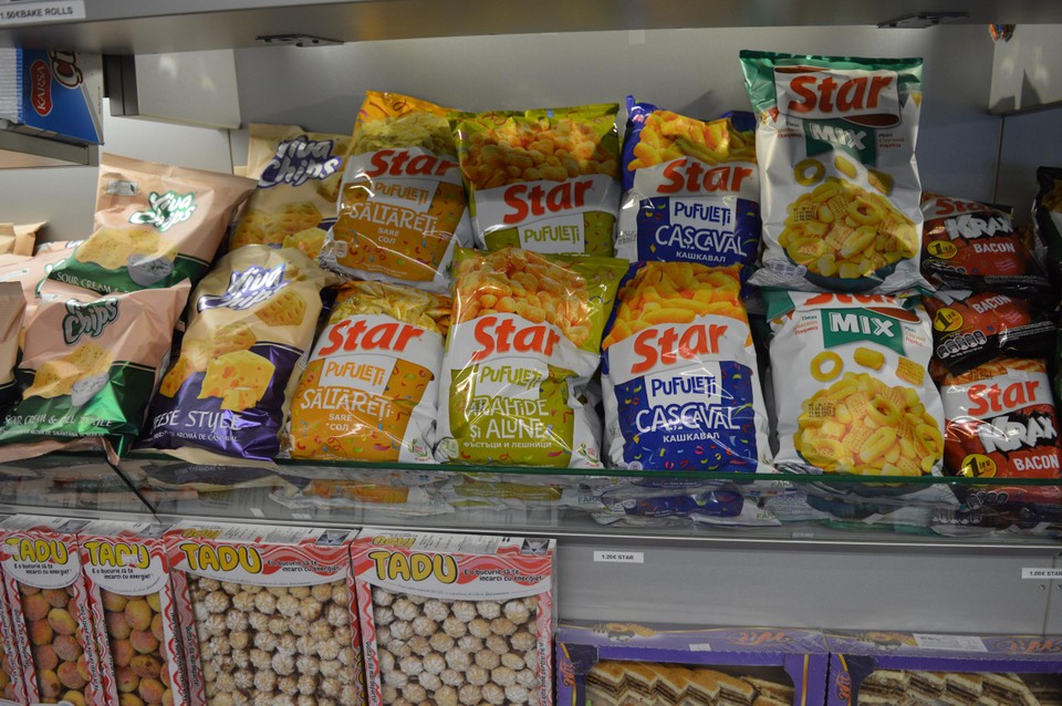 Roemeense chips.