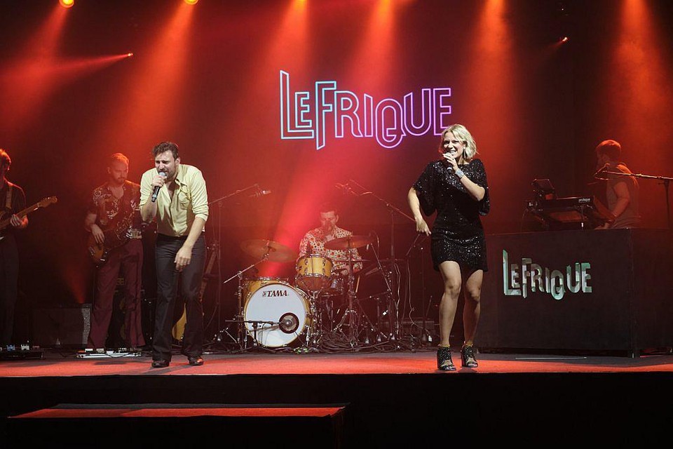 Le Frique is een van de coverbands die voor een muzikaal opzwepende Geel Zomert gaan zorgen.
