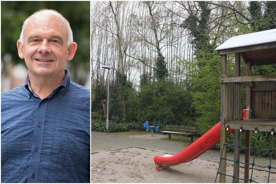 Oppositieraadslid Raf Catthoor (Groen) is kritisch over het bouwproject. Het terrein waar dat komt, ligt grotendeels verborgen. Het speeltuintje tussen de site en de Oscar Van Durmelaan verdwijnt, maar de plannen voorzien in nieuwe speelelementen.