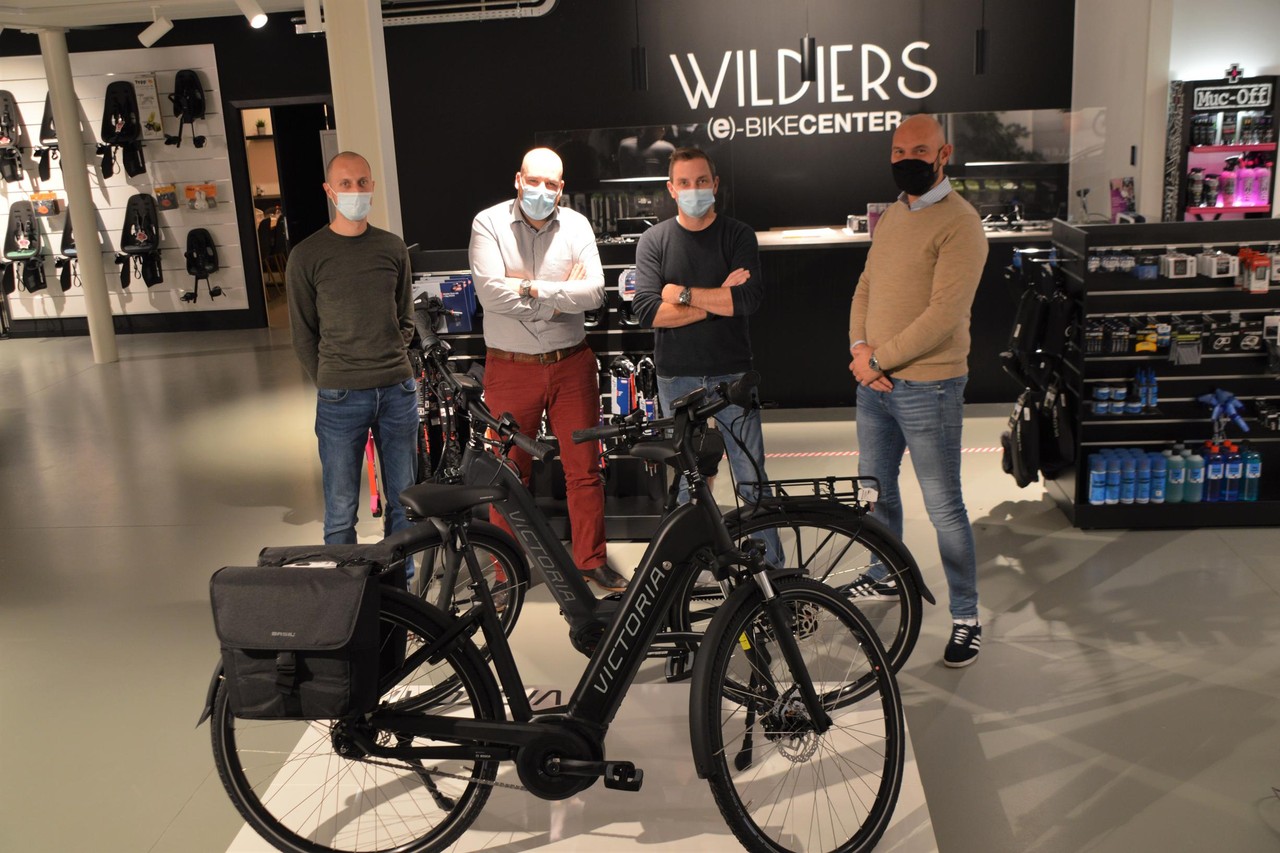 hefboom Kleren Uittrekken Leegstaand pand krijgt nieuwe invulling: “We hebben 1.200 fietsen in  voorraad” (Malle) | Gazet van Antwerpen Mobile