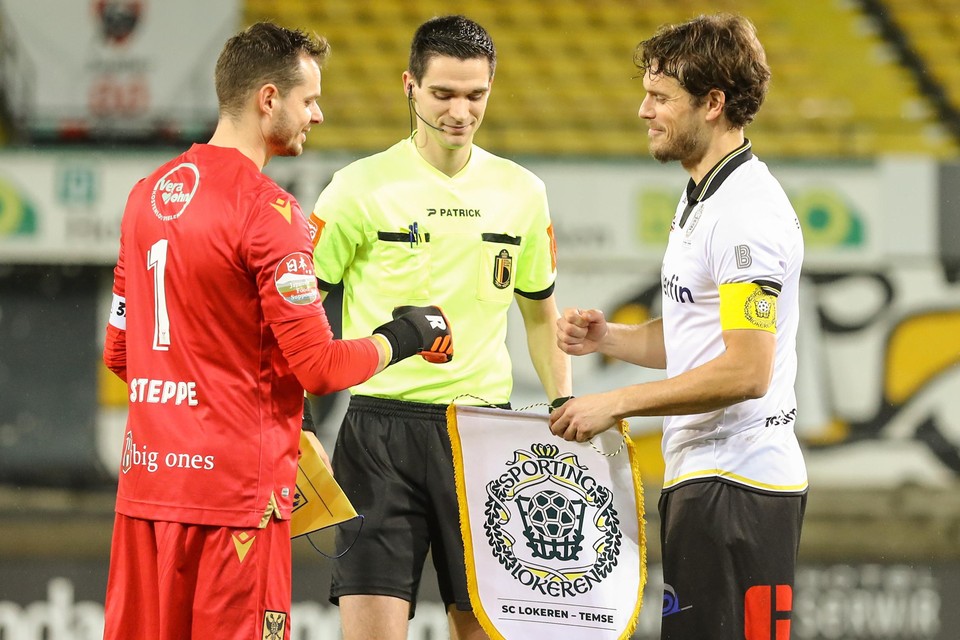 De bekermatch tegen Sint-Truiden was de laatste wedstrijd van Killian Overmeire bij Lokeren-Temse.
