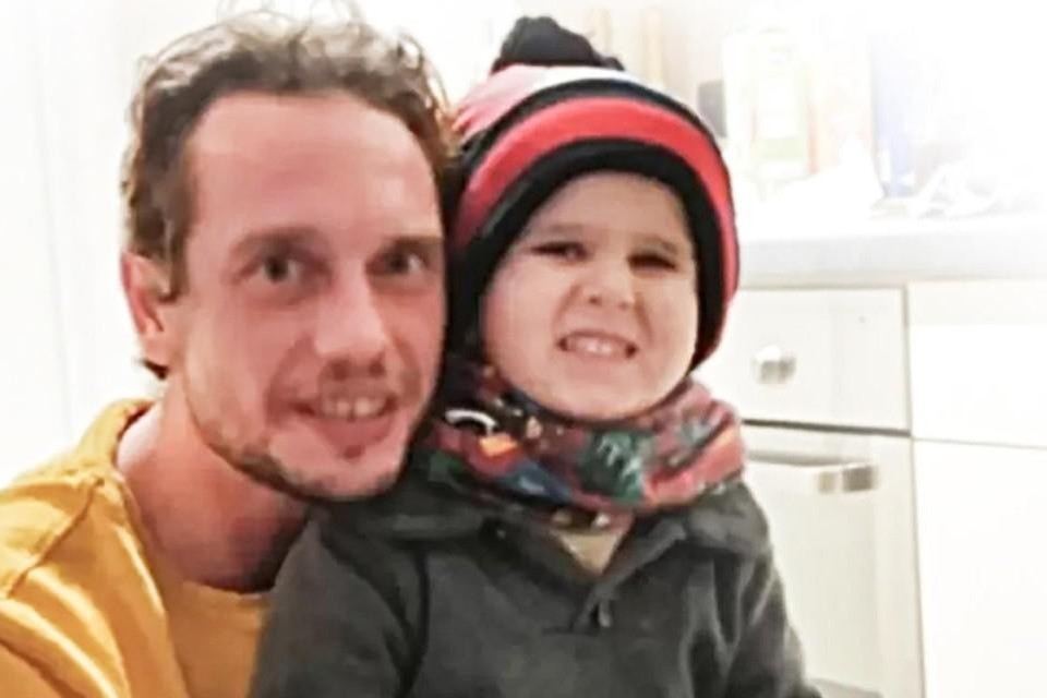 Dave De Kock met Dean Verberckmoes