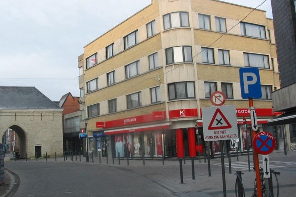 Het kernwinkelgebied van Herentals, met onder andere de Zandstraat, wordt woonerf.